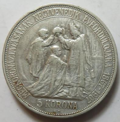 Franz Josef I. (11 Stk. AR) - Coins and medals