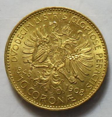 Franz Josef I 1848-1916 GOLD - Mince a medaile