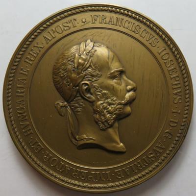 Franz Josef I. - Besuch des Heiligen Grabes in Jerusalem - Coins and medals