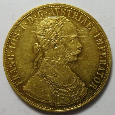 Franz Josef I. GOLD - Monete e medaglie