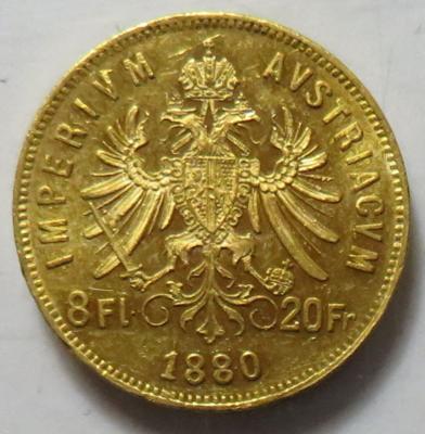 Franz Josef I. GOLD - Monete e medaglie