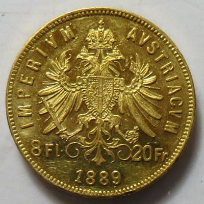 Franz Josef I. GOLD - Mince a medaile