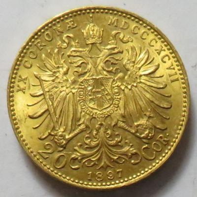 Franz Josef I. GOLD - Mince a medaile