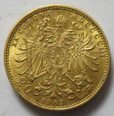 Franz Josef I. GOLD - Coins and medals