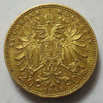 Franz Josef I. GOLD - Münzen und Medaillen