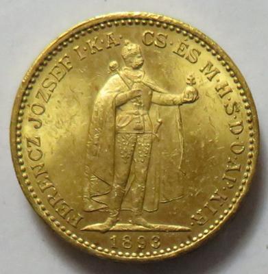 Franz Josef I. GOLD - Mince a medaile