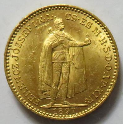 Franz Josef I. GOLD - Coins and medals