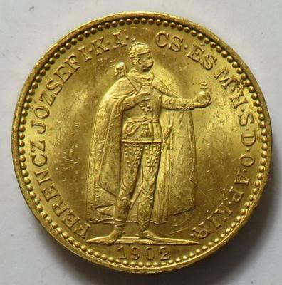 Franz Josef I. GOLD - Münzen und Medaillen