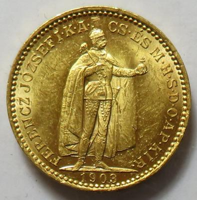 Franz Josef I. GOLD - Mince a medaile