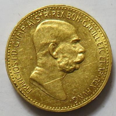 Franz Josef I. GOLD - Monete e medaglie