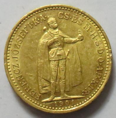 Franz Josef I. GOLD - Mince a medaile