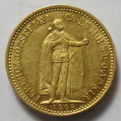 Franz Josef I. GOLD - Mince a medaile