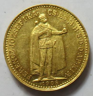 Franz Josef I. GOLD - Mince a medaile