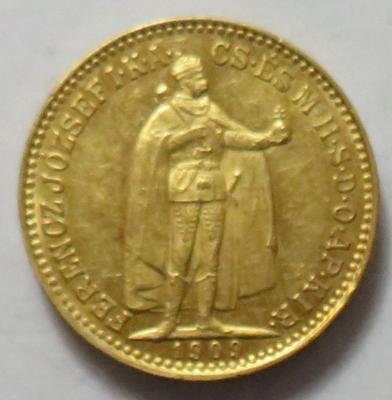 Franz Josef I. GOLD - Monete e medaglie