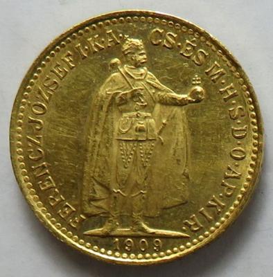 Franz Josef I. GOLD - Mince a medaile