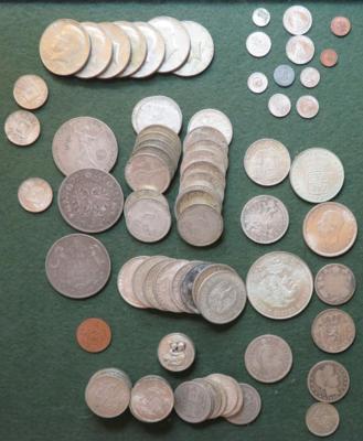 Franz Josef i. u. a. (ca. 90 Stk. auch viel AR) - Coins and medals