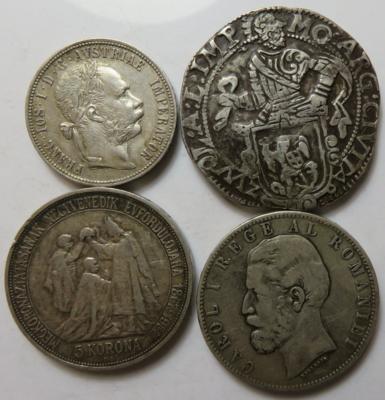 Franz Josef I. und Internationel (4 AR) - Monete e medaglie