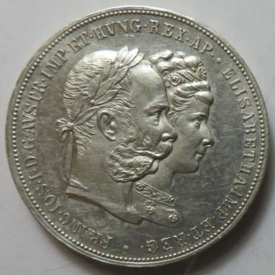 Franz Josef und Elisabeth - Mince a medaile