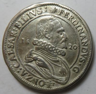 Guastalla, Ferdinand II. Gonzaga 1575-1621 - Coins and medals