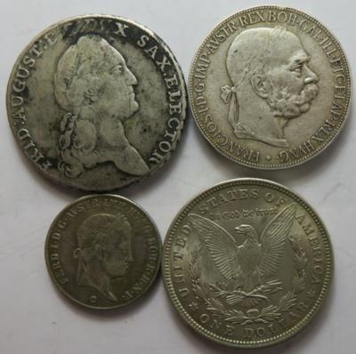 International (10 Stk. AR) - Coins and medals