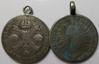 international (7 Stk., davon 6 AR) - Coins and medals