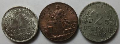 International - Münzen und Medaillen