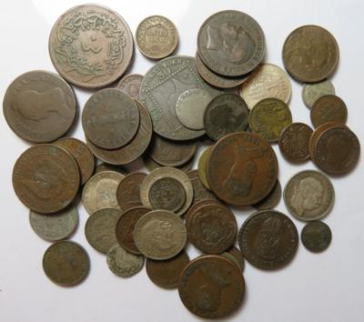 International (ca. 51 Stk., davon 12 AR) - Coins and medals