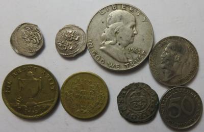 International (ca. 99 Stk., davon ca. 25 AR) - Coins and medals