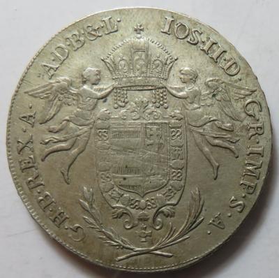 Josef II. - Coins and medals