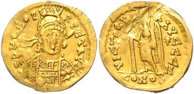 Leo I. 457-474 GOLD - Münzen und Medaillen