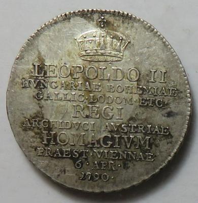 Leopold II. - Coins and medals