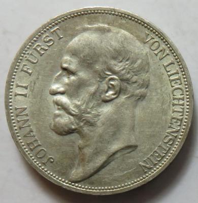 Liechtenstein, Johann II. 1858-1929 - Coins and medals