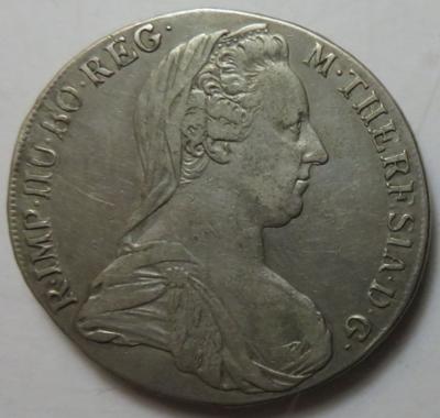 Maria Theresia nach 1780 - Monete e medaglie