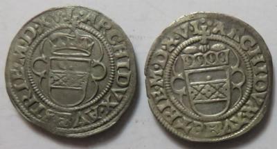 Maximilian I. 1490-1519 (2AR) - Mince a medaile