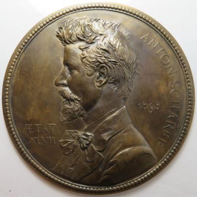 Medailleur Anton Scharff 1845-1903 - Coins and medals