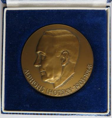 Medailleur Rudolf Schmidt: Alphons Lhotsky - Monete e medaglie