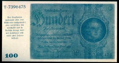 Notausgaben der Reichsbankstellen Graz, Linz und Salzburg - Mince a medaile