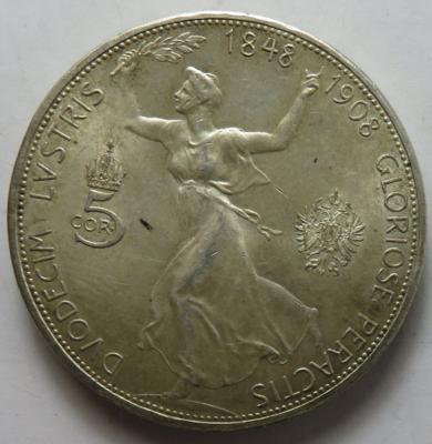 Österreich und Preussen (ca. ca. 17 Stk., davon 12 AR) - Münzen und Medaillen