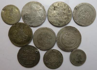 Osmanisches Reich (10 AR) - Münzen und Medaillen
