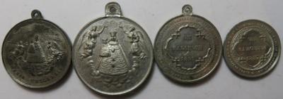 Religion (ca. 35 Stk. AE, SN, MET) - Monete e medaglie
