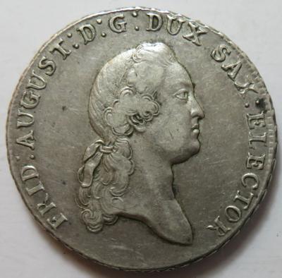 Sachsen, Friedrich August III. 1763-1806 - Münzen und Medaillen