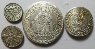 Salzburg (4 AR) - Mince a medaile