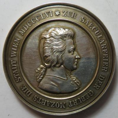Wolfgang Amadeus Mozart - Coins and medals
