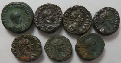 Alexandria (7 Stk. AE) - Münzen und Medaillen