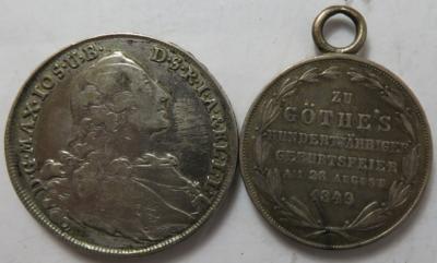 Altdeutschland (2 Stk. AR) - Münzen und Medaillen
