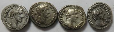 Antoninus Pius 138-161 (4 Stk. AR) - Mince a medaile