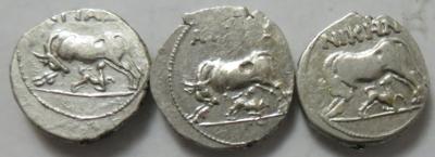Apollonia (3 Stk. AR) - Coins and medals