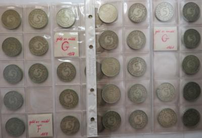 BRD (74 AR in Folien) - Coins and medals