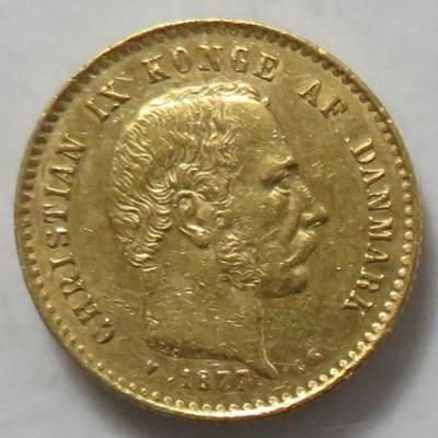 Dänemark, Christian IX. 1863-1906 GOLD - Mince a medaile