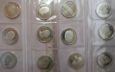 Europa Taler Nr. 1 bis 22 (22AR in Folien) - Coins and medals